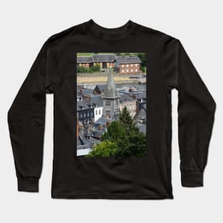 A View of Honfleur, France Long Sleeve T-Shirt